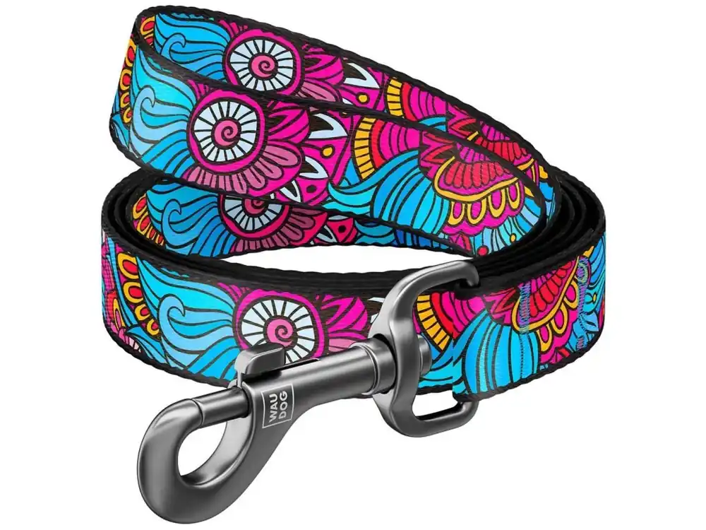 WAUDOG vodítko nylonové Summer (122cm/1,5cm) Rychlé Dodání