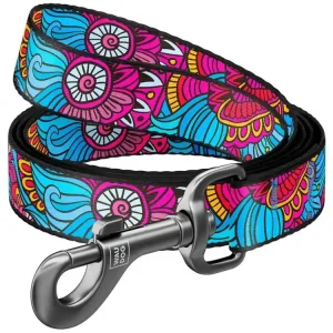 Akce WAUDOG vodítko nylonové Summer (122cm/2,0cm)