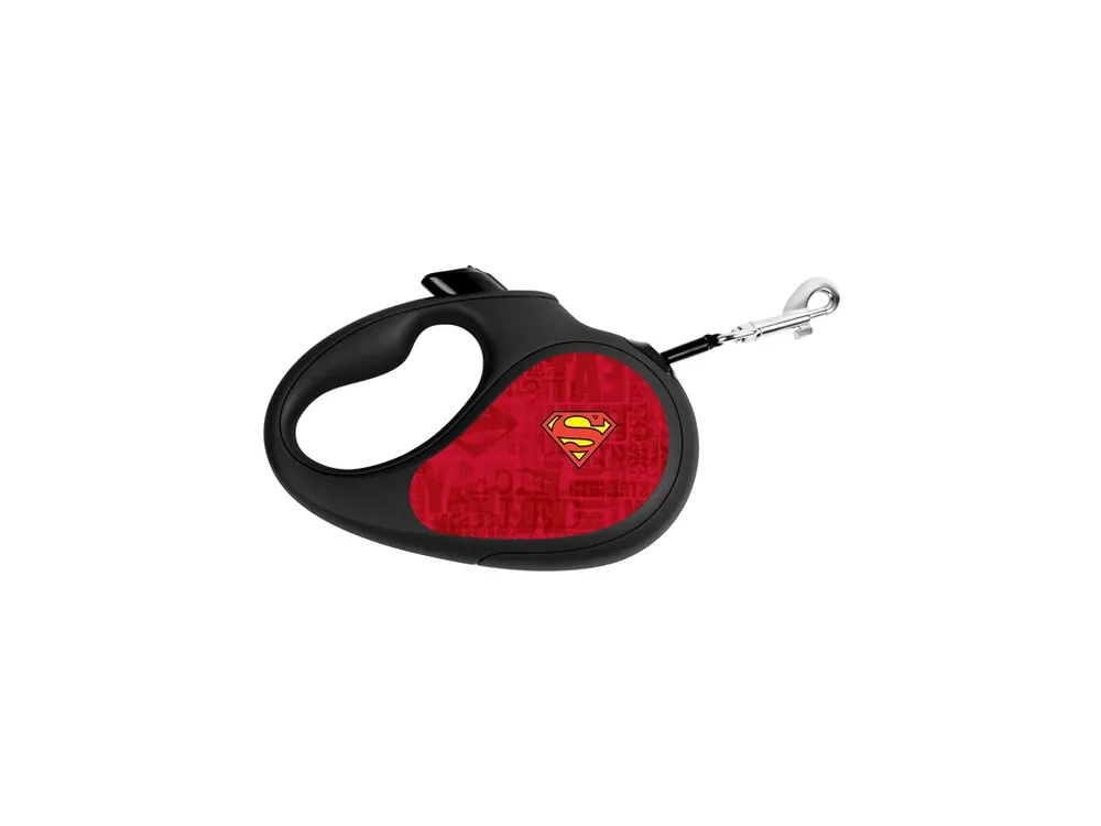 Nejprodávanější WAUDOG vodítko samonavíjecí DC Superman - 50kg/5m/L
