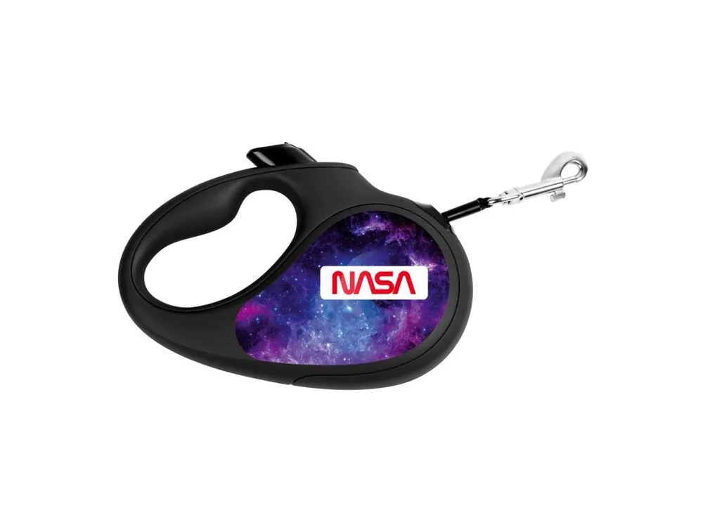 WAUDOG vodítko samonavíjecí NASA21 - 12kg/3m/XS Výprodej