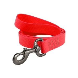 Akční Nabídka WAUDOG vodítko voděodolné Collartex červené (122cm/2,0cm)