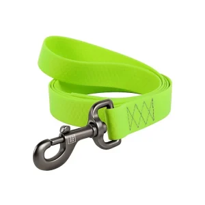 WAUDOG vodítko voděodolné Collartex limetkově zelené (122cm/2,0cm) Víkendová Akce