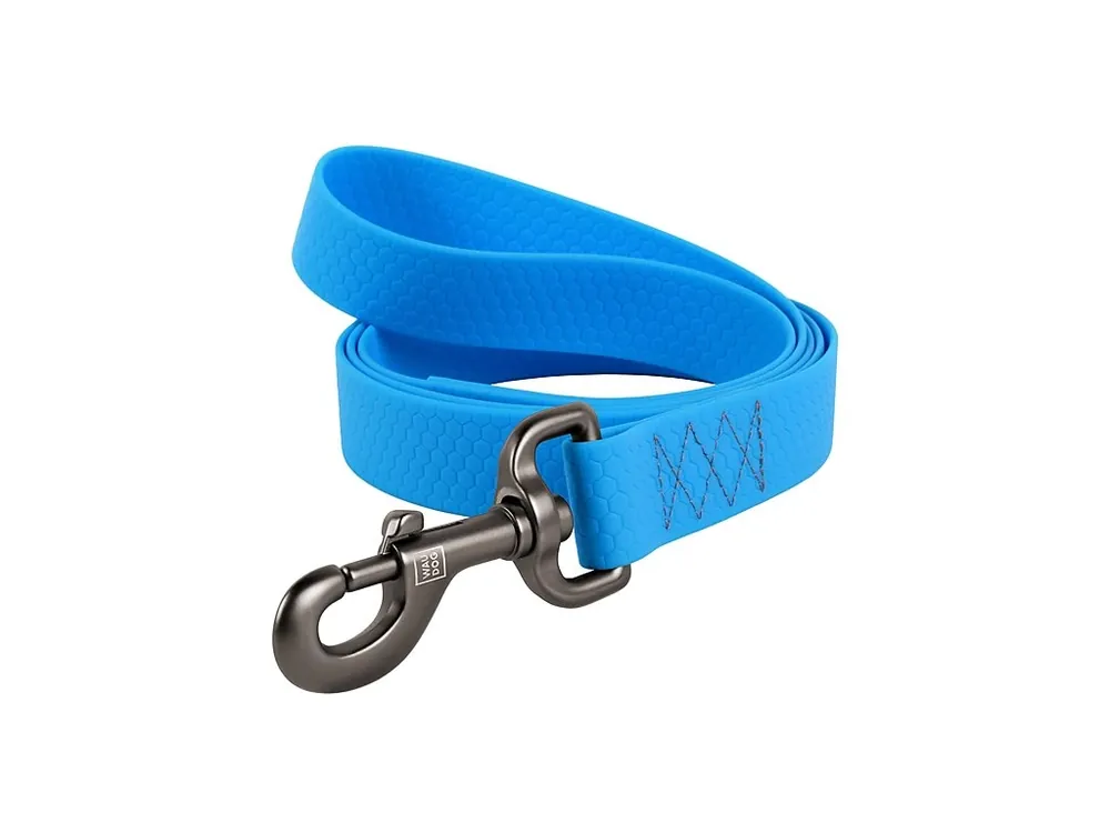 WAUDOG vodítko voděodolné Collartex modré (122cm/2,5cm) Odeslání Ihned
