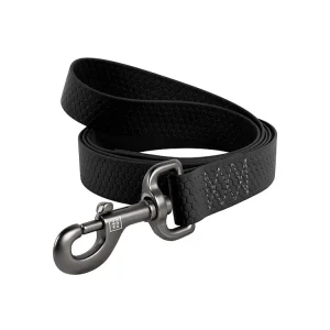 Cenová Bomba WAUDOG vodítko voděodolné Collartex černé (183cm/1,5cm)
