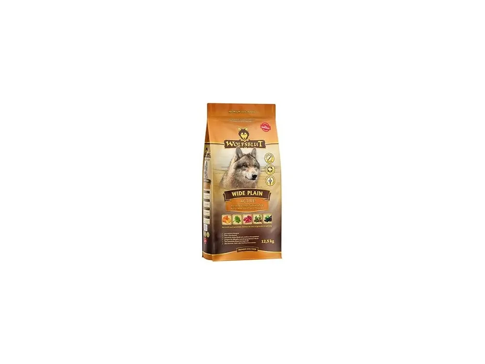Značkový Wolfsblut Dog Active Wide Plain 12,5kg
