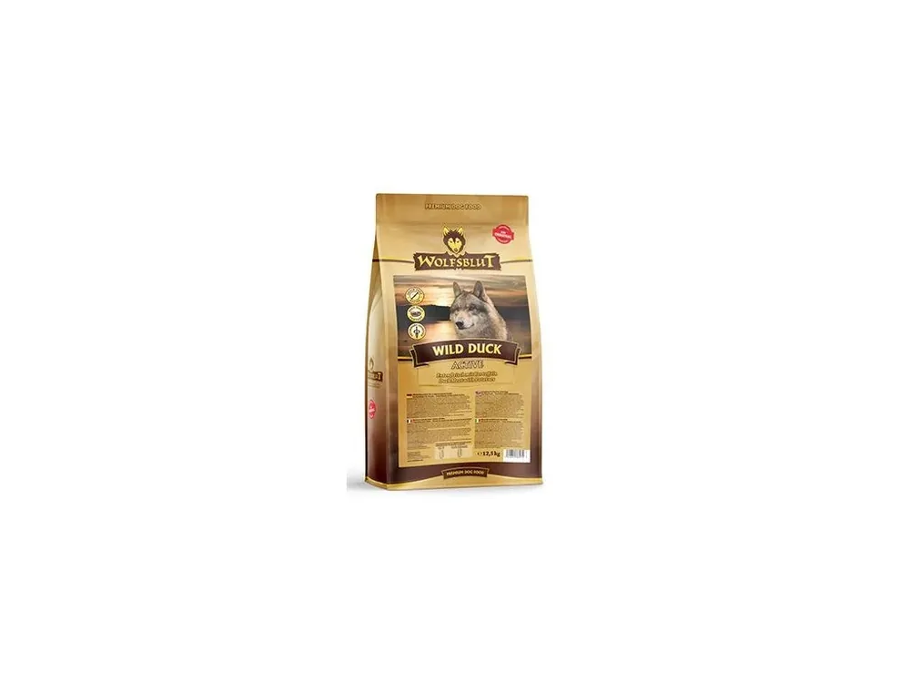 Horká Nabídka Wolfsblut Dog Active Wild Duck 12,5kg