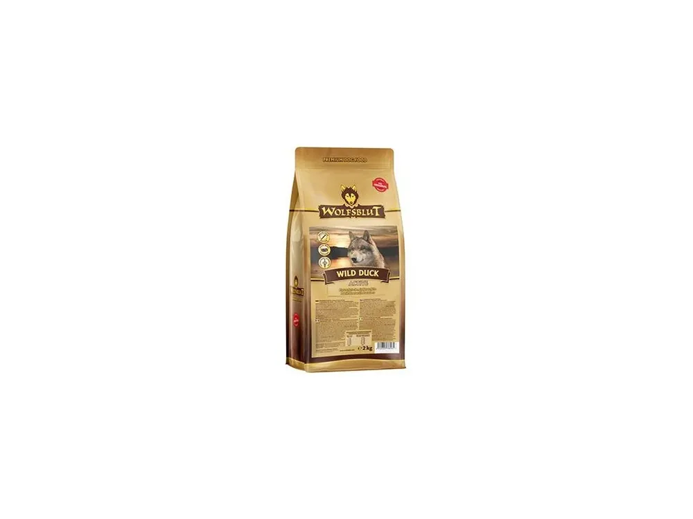 Levný Wolfsblut Dog Active Wild Duck 2kg