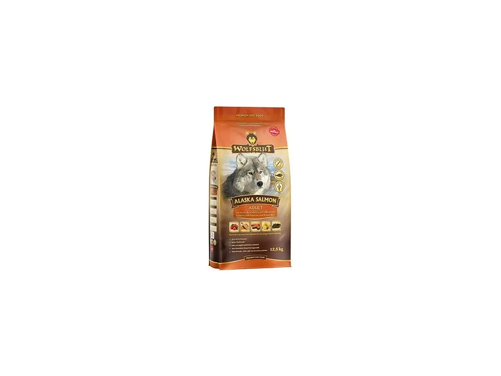 Wolfsblut Dog Adult Alaska Salmon 12,5kg Akční Nabídka