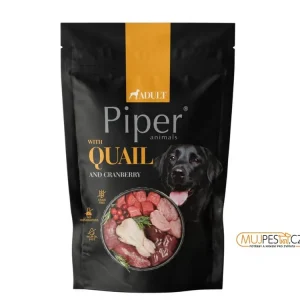 Ověřený PIPER s krepelkou, kapsicka pro psy 500g