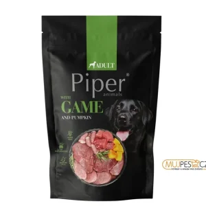 PIPER se zverinou a dýní, kapsicka pro psy 500g Novinka