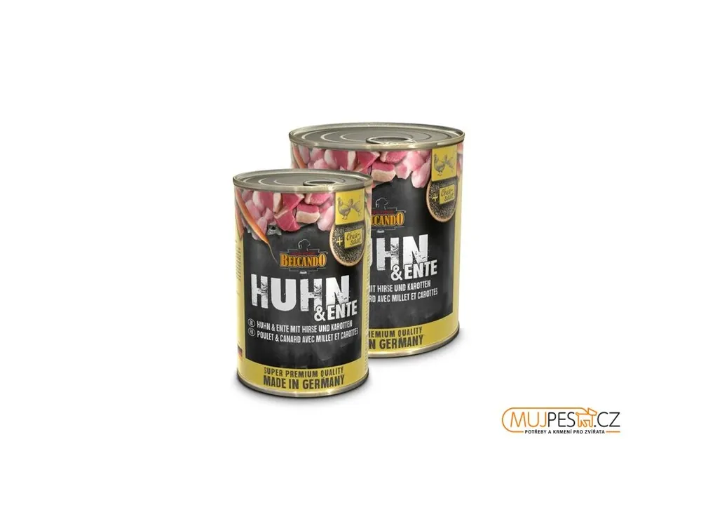 Belcando Kuře & kachna s prosem & mrkví Finální Výprodej