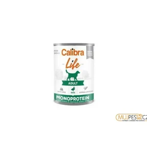 Calibra Dog Life konz.Adult Duck with rice 400g Originální