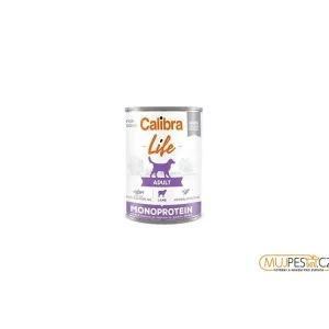 Calibra Dog Life konz.Adult Lamb 400g Časově Omezené