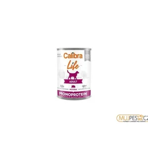 Akční Cena Calibra Dog Life konz.Adult Wild boar with cran. 400g