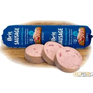 Brit Sausage Chicken & Lamb 800g Ověřený