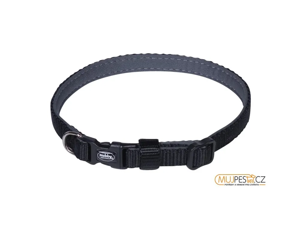 Nobby CLASSIC PRENO Mini obojek neoprenový černá XXS-XS 13-20cm Akce