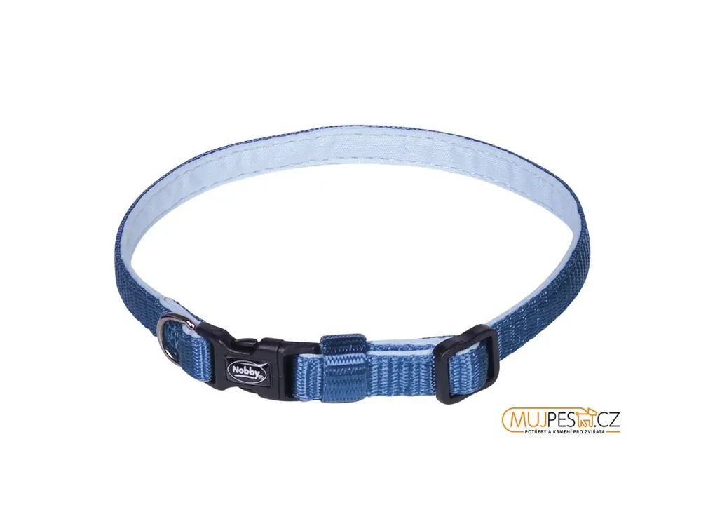 Nejlepší Cena Nobby CLASSIC PRENO Mini obojek neoprenový světle modrá XXS-XS 13-20cm
