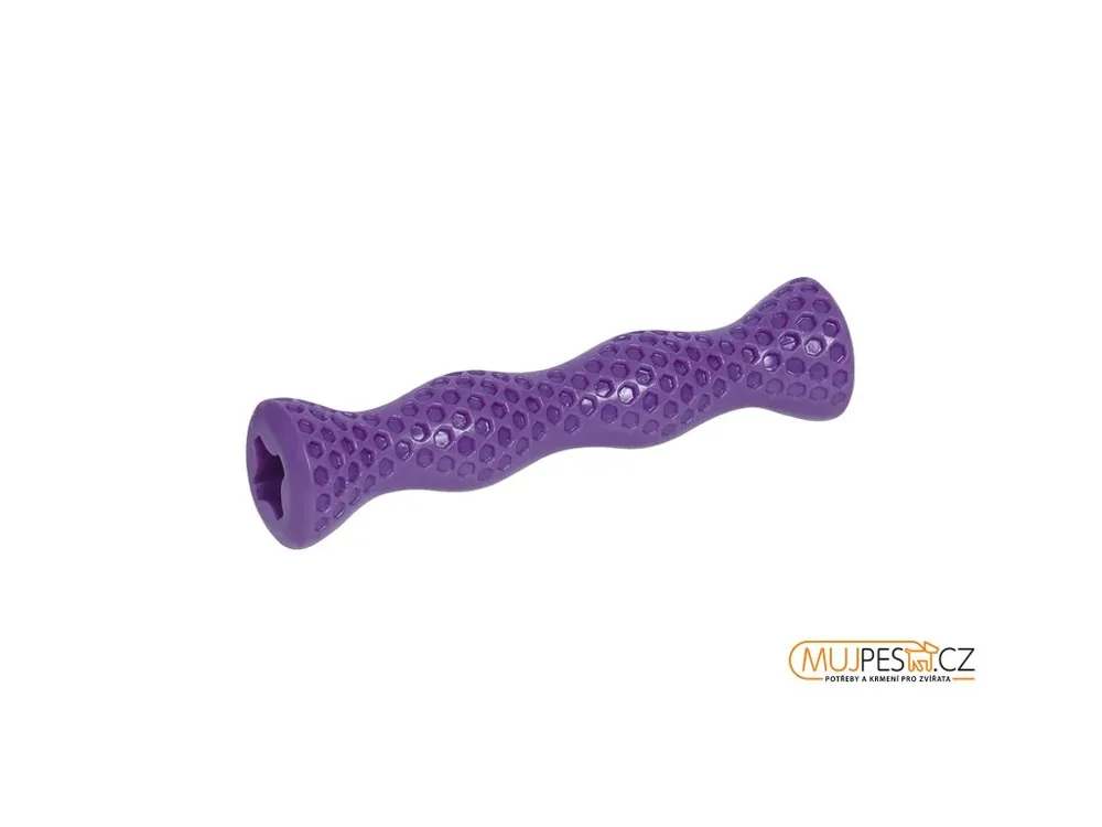 Nejprodávanější Nobby Hračka Pro Psy Termoplastická Guma Vlnka Purpurová 12,5Cm