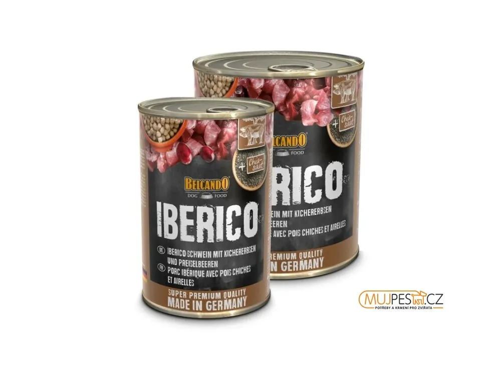 Výprodej Belcando Iberico s cizrnou a brusinkami