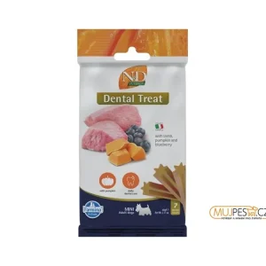 Top Prodej N&D PUMPKIN Dog Dental Snack Lamb Mini 60 g