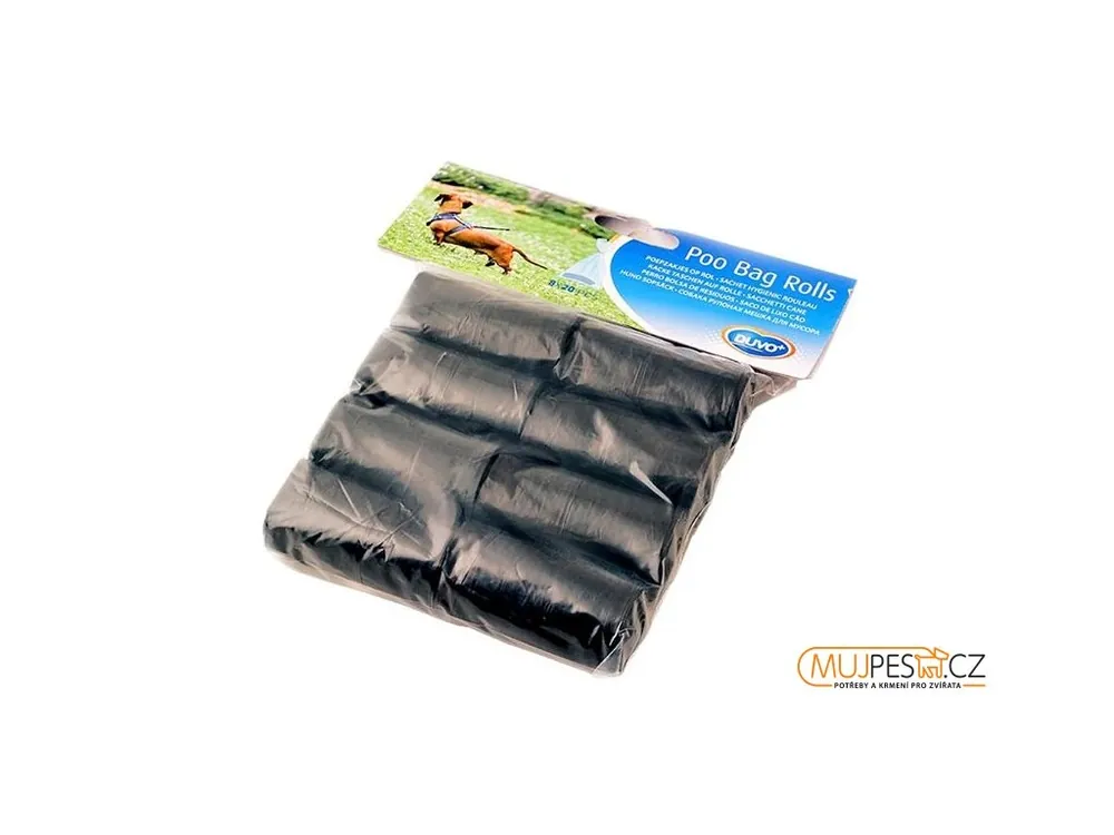 Přímo Od Výrobce Pouzdro na sáčky - náhr. sáčky DUVO+ 8 x 20 ks