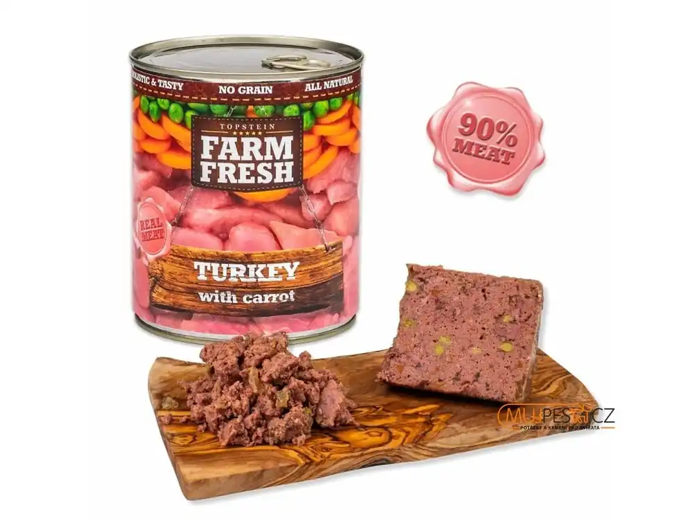 Farm Fresh Krůta s mrkví Nová Kolekce