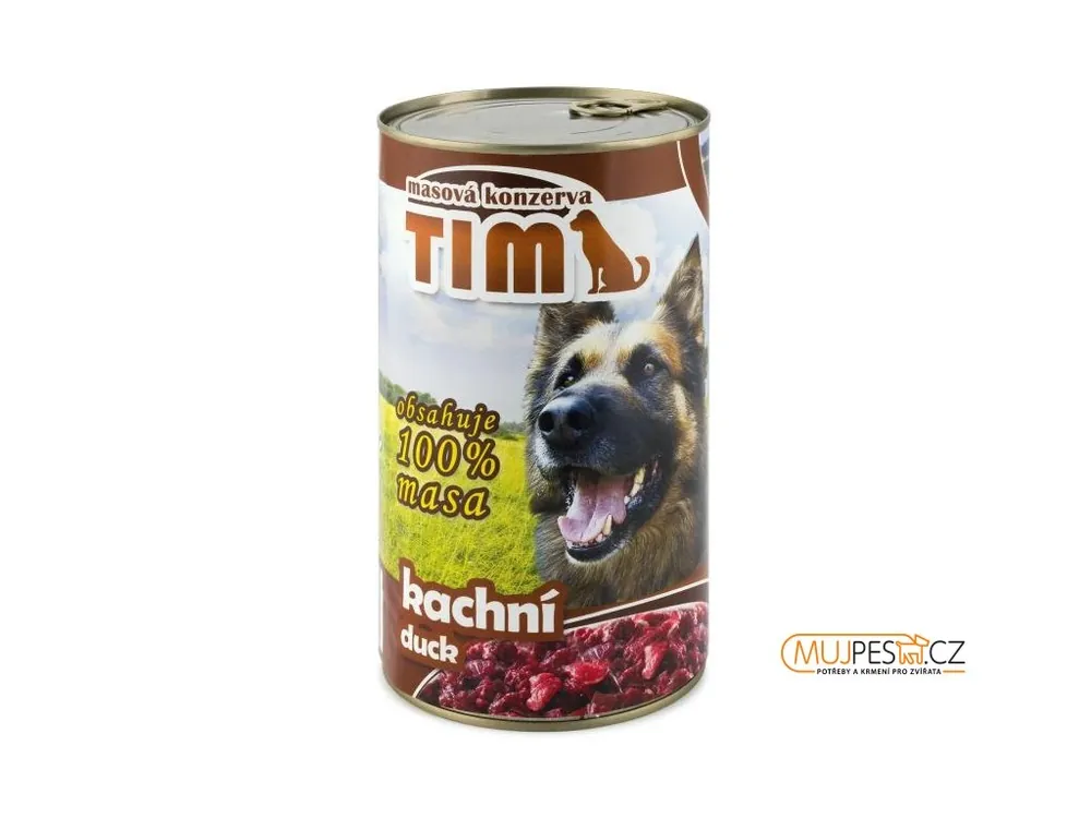 TIM s kachnou 1200g Akce