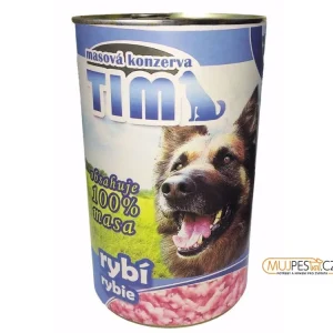 TIM s rybou 1200g Sezónní Sleva