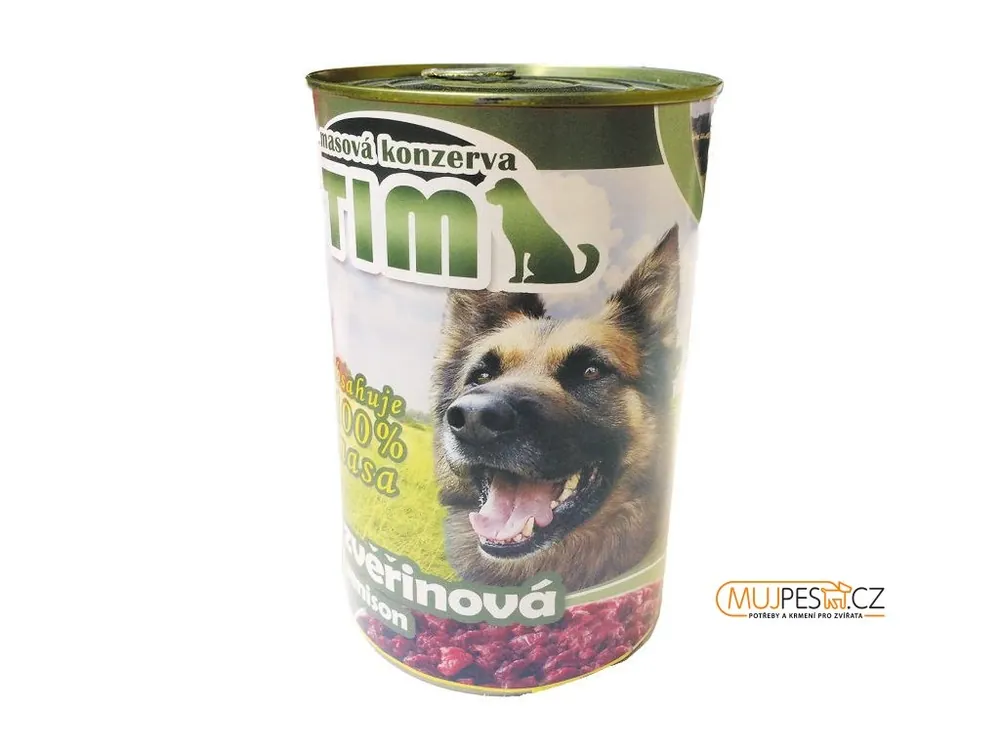 TIM zvěřina 1200g Objednat Nyní