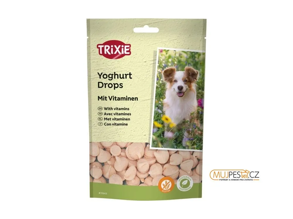 Přímo Od Výrobce Vitamin Drops s jogurtem 200g- TRIXIE