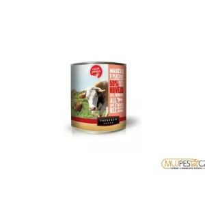 TOPSTEIN Masíčko v plechu hovězí 850g Finální Výprodej