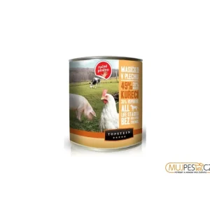 Cenový Hit TOPSTEIN Masíčko v plechu kuřecí 850g
