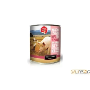 TOPSTEIN Masíčko v plechu vepřové 850g Tovární Cena