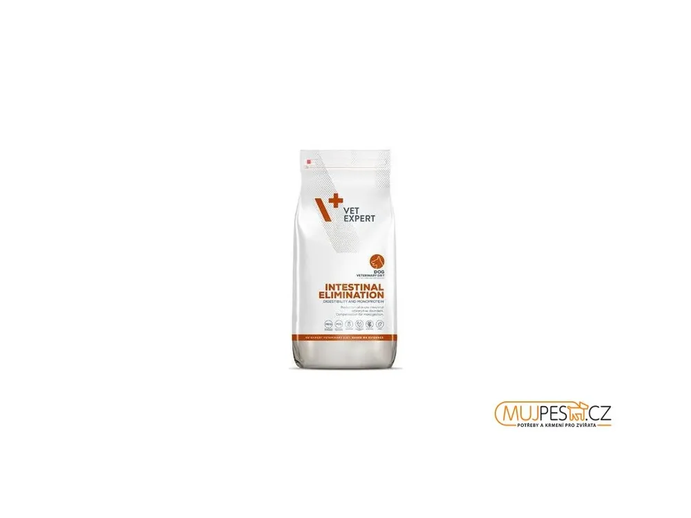 Cenově Výhodný VetExpert VD 4T Intestinal Dog