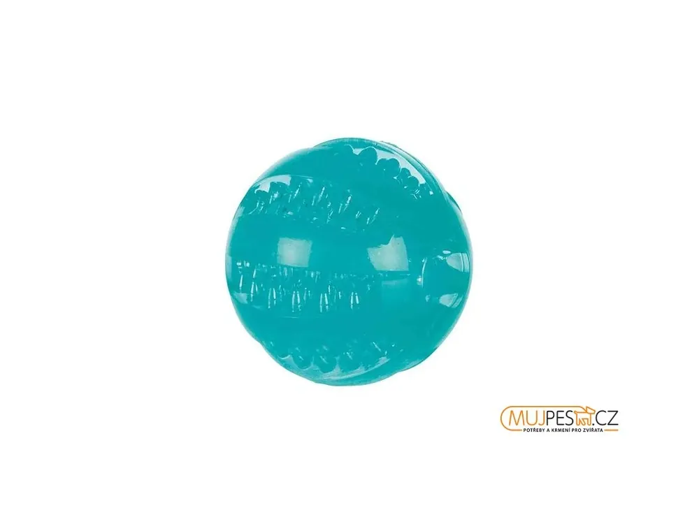 Vrácení Zdarma DentaFun míč, termoplastická guma (TPR) 6 cm