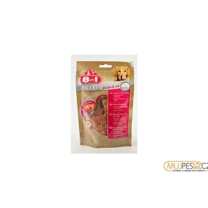 Oblíbený Pochoutka 8in1 Fillets pro skin&coat S 80g