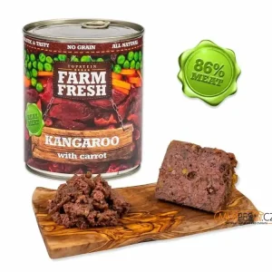 Cenová Bomba Farm Fresh Klokan s brusinkami