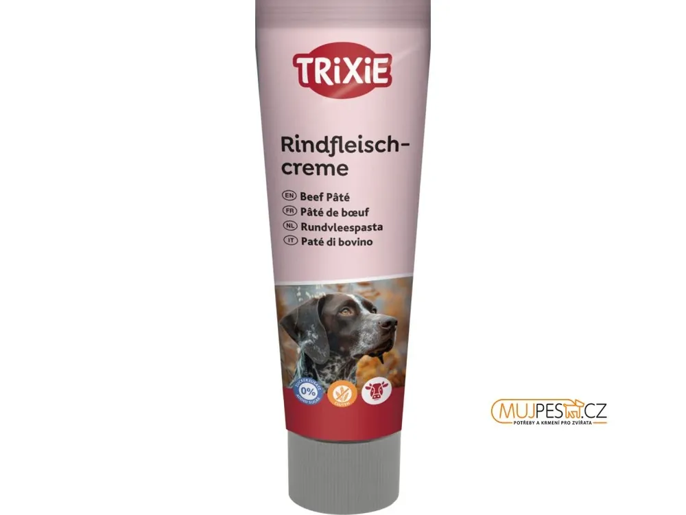 Premio BEEF PATÉ - hovězí paštika pro psy 110 g Vrácení Zdarma
