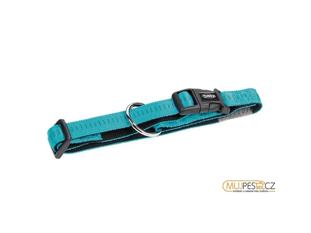 Must-Have Nobby Soft Grip Obojek 25-35Cm / 15Mm Tyrkysová