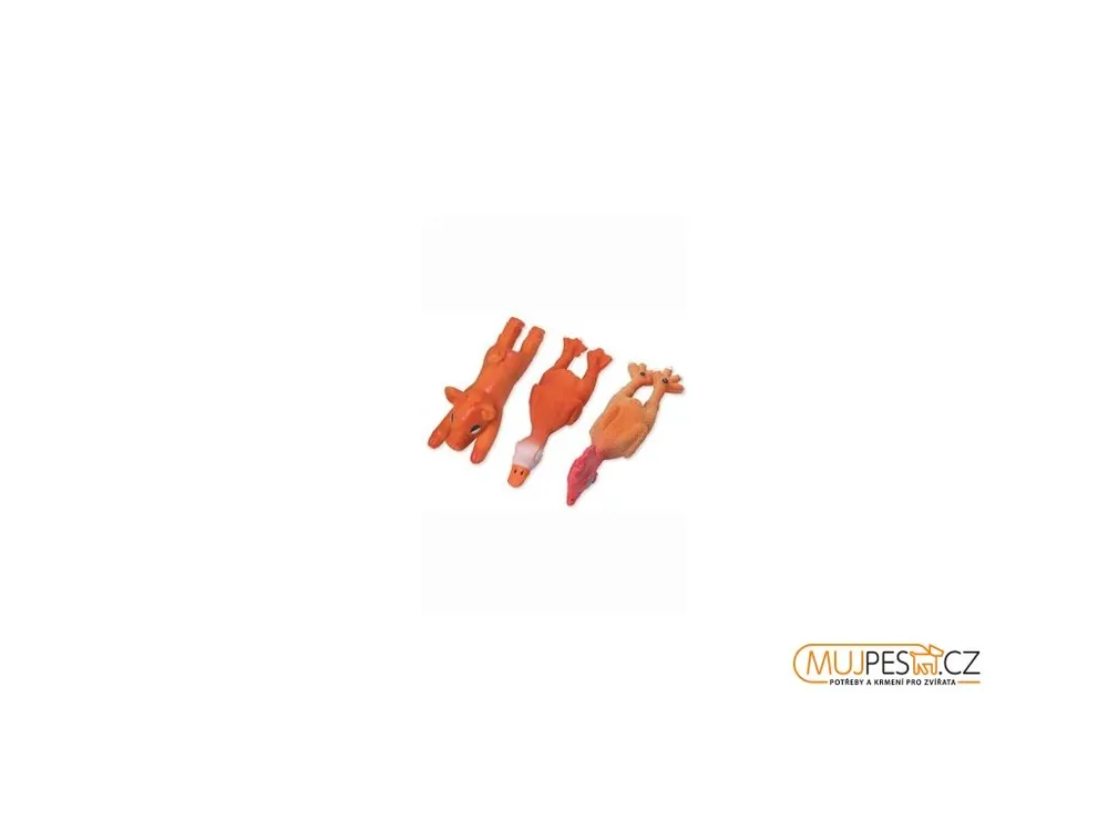 Rychlé Dodání Hračka pes Figurky latex mix 13cm