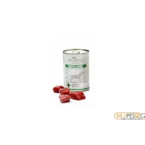 Levný Nuevo pes Sensitive Jehněčí Monoprotein konz. 400g