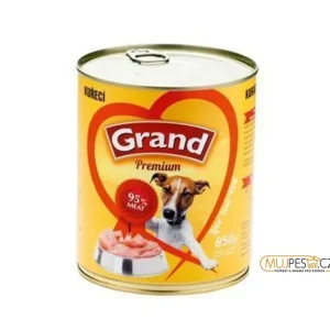 Akce GRAND konz. pes drůbeží 850g