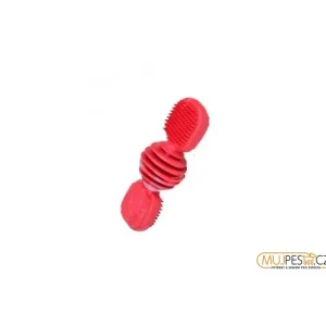 Sezónní Sleva Hračka pes Kartáč Dentální Vanil. 12 cm SP