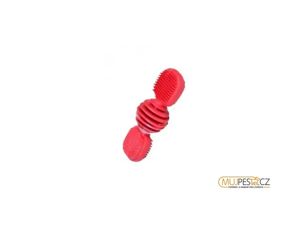 Sezónní Sleva Hračka pes Kartáč Dentální Vanil. 12 cm SP