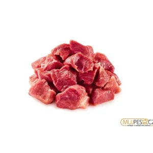 Vepřová svalovina kostky 800g Expresní Doručení