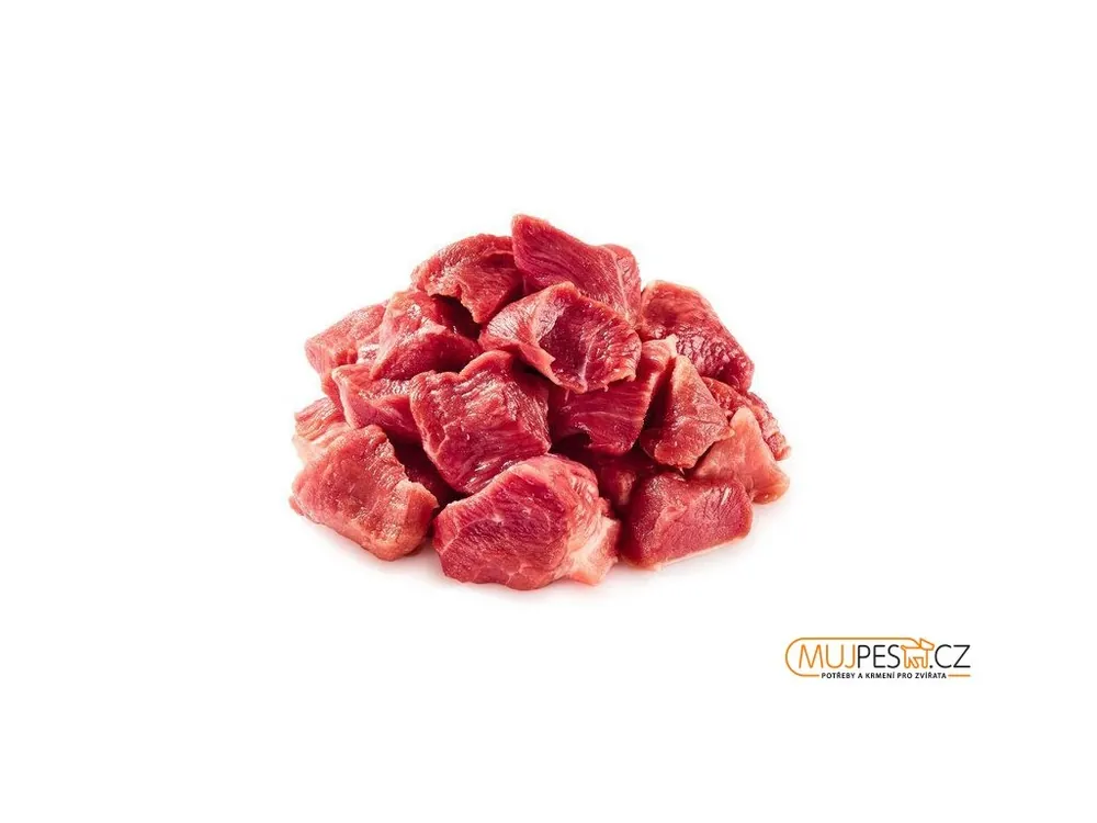 Vepřová svalovina kostky 800g Expresní Doručení
