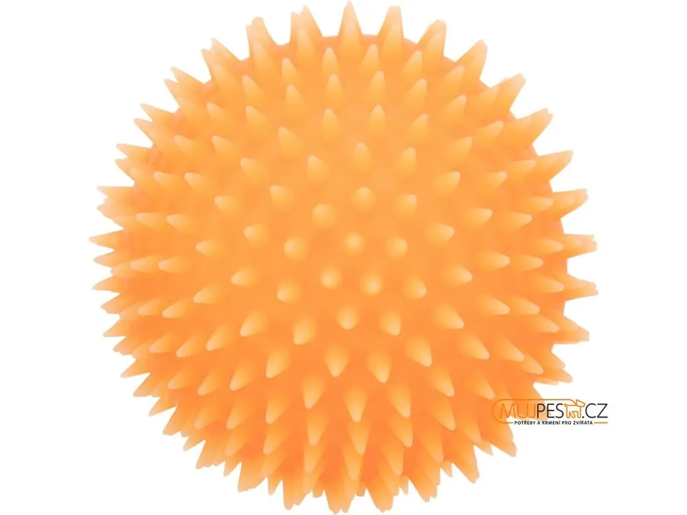 Nejlepší Cena Ježek míč fosforeskující, se zvukem 10 cm TRIXIE