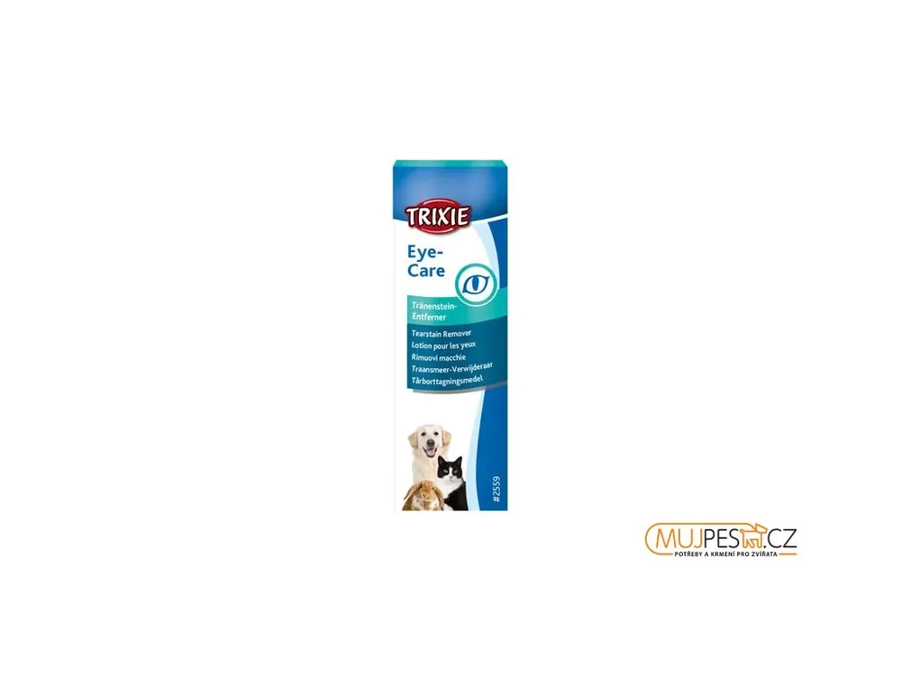 Odstraňovač očního výtoku 50ml Aktuální