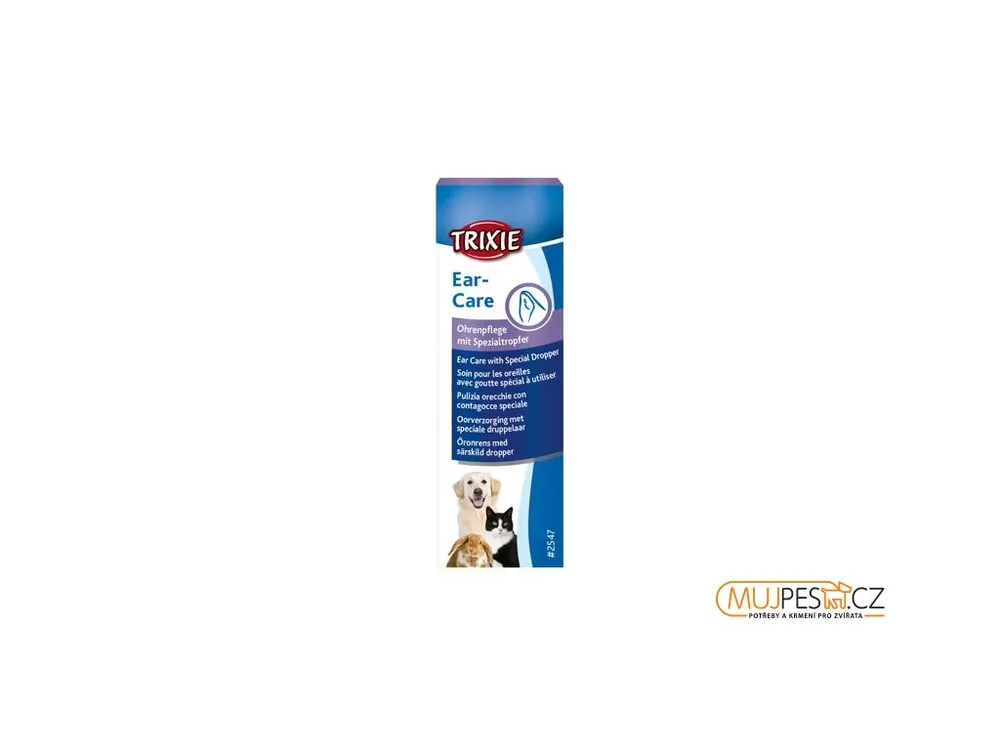 Ušní péče 50ml TRIXIE Pouze Dnes