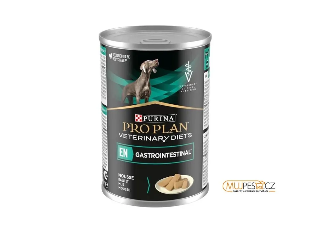 Výhodná Nabídka Purina PPVD Canine - EN Gastrointestinal 400 g konzerva